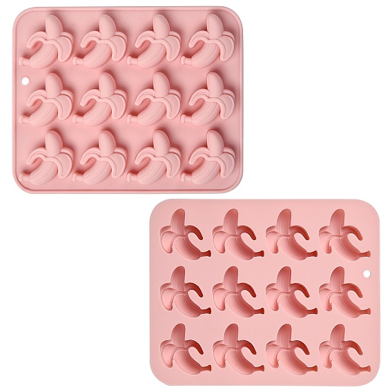 2 шт. банановые силиконовые формы