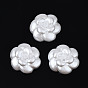 Opaque Resin Cabochons, Flower