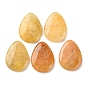 Нагретые подвески из натурального цитрина, подвески в виде капель