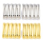 Ion Plating(IP) 304 Stainless Steel Stud Earrings for Women, Rectangle
