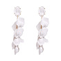Stylish Petal Earrings for Women - Fashionable Ear Studs by JuJia