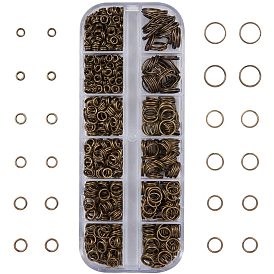 Латунные разрезные кольца и латунное кольцо помощник