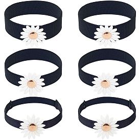 3 пары 3 модели, цветочные узоры, полиэстер, металлические шнурки для туфель на высоком каблуке