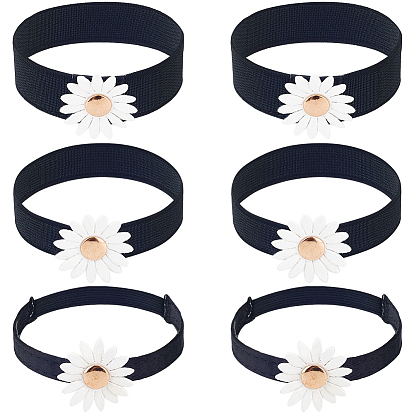 3 пары 3 модели, цветочные узоры, полиэстер, металлические шнурки для туфель на высоком каблуке