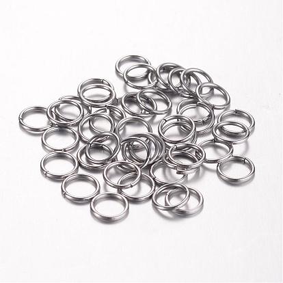 304 Stainless Steel Jump Rings, Open Jump Rings, Ring