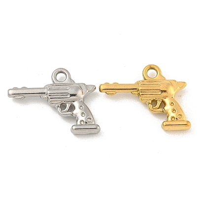 Ионное покрытие (ip) 304 подвески из нержавеющей стали, пистолет очарование