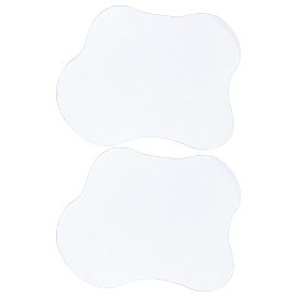Acrylic Cup Mats, Irregular Coaster