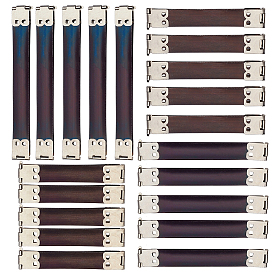 20шт. 4 стили железные сумки внутренние гибкие рамки, с винтом