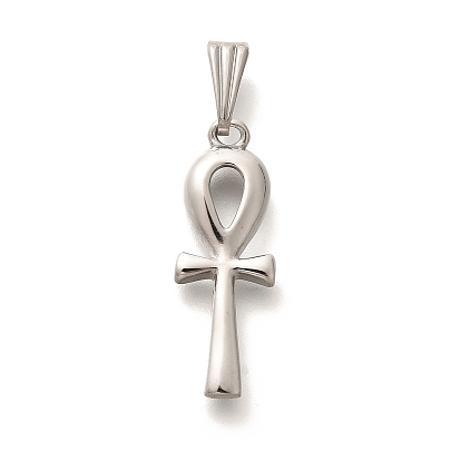 304 подвески из нержавеющей стали, анкх крест очарование