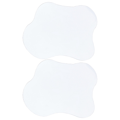 Acrylic Cup Mats, Irregular Coaster