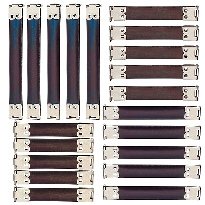 20шт. 4 стили железные сумки внутренние гибкие рамки, с винтом