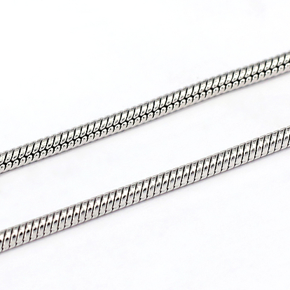 304 Цепи змеи из нержавеющей стали, пайки