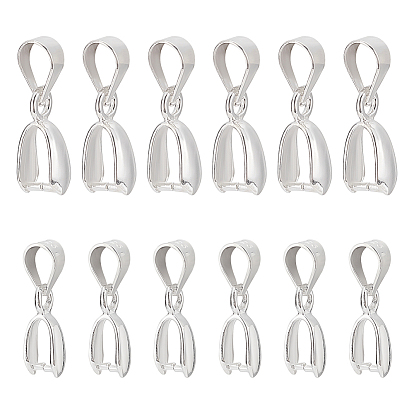 12 шт. 2 размер 925 серебряные щипцы для льда, кулон поручительств, с печатью 925