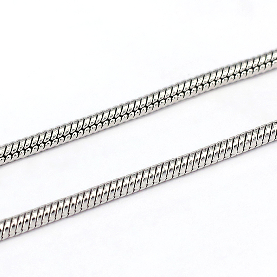 304 Цепи змеи из нержавеющей стали, пайки