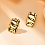 304 серьги из нержавеющей стали, прямоугольные