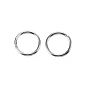 304 Stainless Steel Jump Rings, Open Jump Rings
