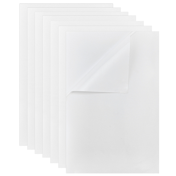 Лента стикер, композитная клейкая этикетка, прямоугольные