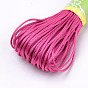 Polyester Rattail Satin Cord, for Chinese Knotting, Jewelry Making