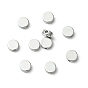 Shegrace Messingperlen, Cadmiumfrei und Nickel frei und Bleifrei, Flachrund