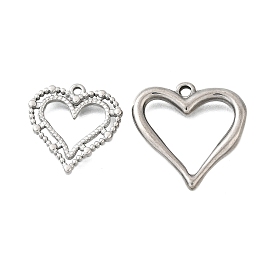 304 подвески из нержавеющей стали, шарма сердца, анти-тускнение