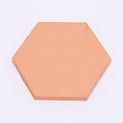 Acrylic Transparent Pressure Plate, Hexagon