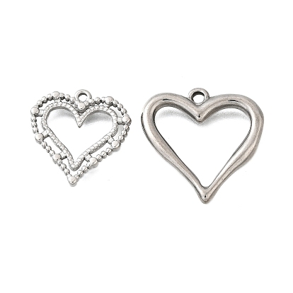 304 подвески из нержавеющей стали, шарма сердца, анти-тускнение