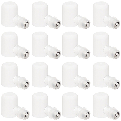 Пластиковый шариковый колпачок для бутылки, со стальным валиком, колонка