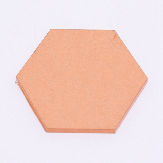 Acrylic Transparent Pressure Plate, Hexagon