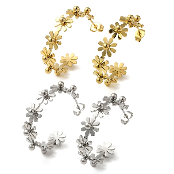 304 серьги из нержавеющей стали, украшения для женщин