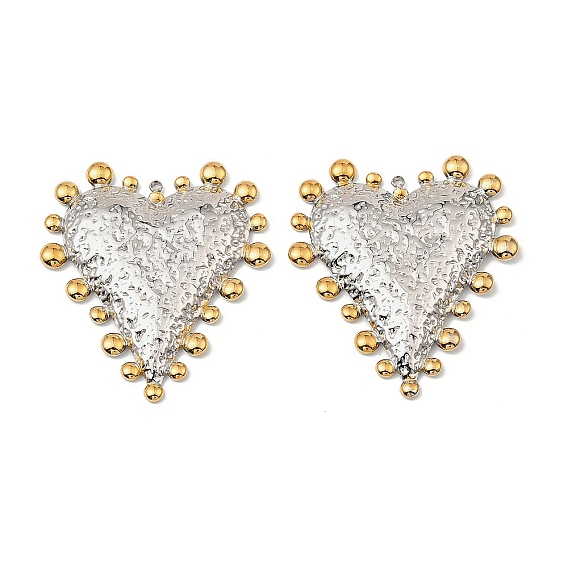 304 подвески из нержавеющей стали, сердце, без свинца и без кадмия