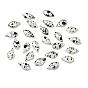 Spot Pattern Resin Cabochons, Nail Art Decoration Accessories, Teardrop