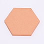 Acrylic Transparent Pressure Plate, Hexagon