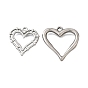 304 подвески из нержавеющей стали, шарма сердца, анти-тускнение