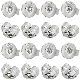 40 пары 925 гайки для ушей из стерлингового серебра