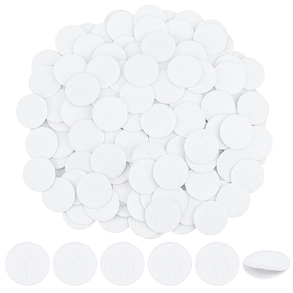 400шт. самоклеящиеся войлочные накладки на ножки стульев, накладки на мебель, круглые