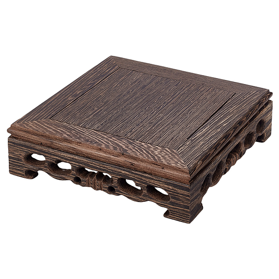 Деревянная подставка под цветочный горшок