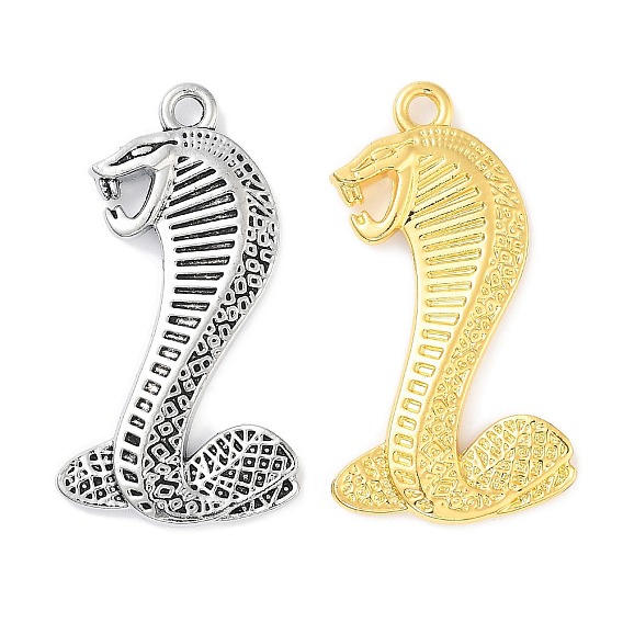 Тибетский сплав стиля большие кулоны, змея