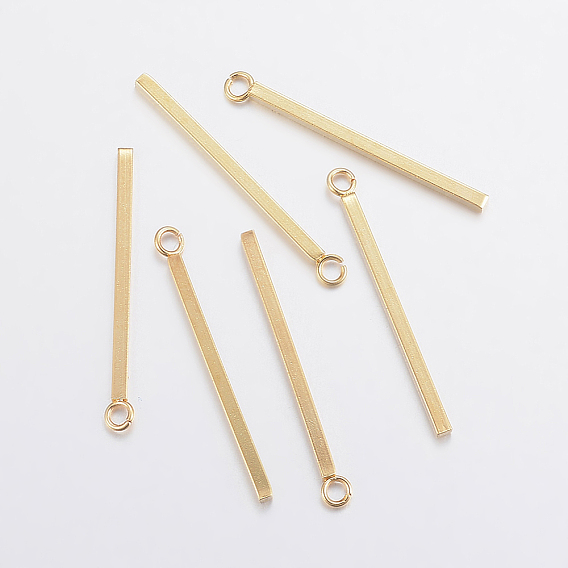 304 подвески из нержавеющей стали, прямоугольник / бар