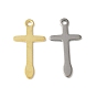 201 подвески из нержавеющей стали, крестик