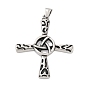 316 большие подвески из хирургической нержавеющей стали, крест очарование