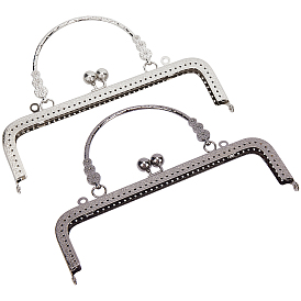 2шт 2 цвета железный кошелек рамка ручка, Для швейной машины