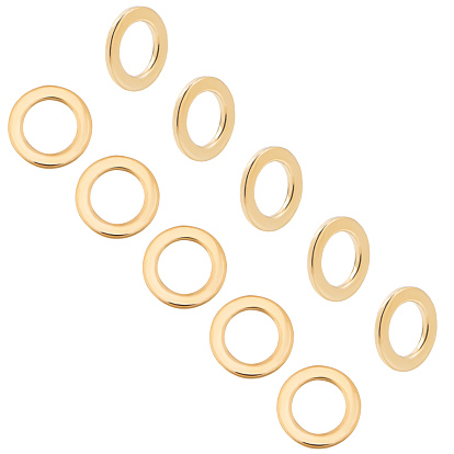 304 Stainless Steel Linking Rings, Ring