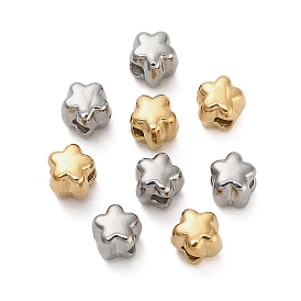 304 из нержавеющей стали бусы, звезда