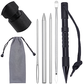 Наборы инструментов для плетеных браслетов из алюминиевого сплава