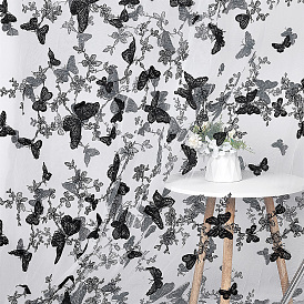 Хлопчатобумажные ткани, аксессуары, бабочки