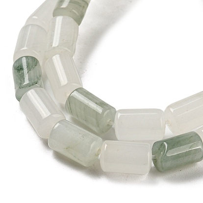 Chapelets de perles en jade naturel, colonne