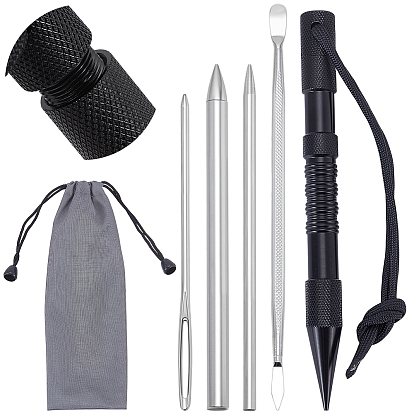 Наборы инструментов для плетеных браслетов из алюминиевого сплава