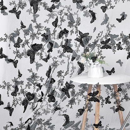 Хлопчатобумажные ткани, аксессуары, бабочки