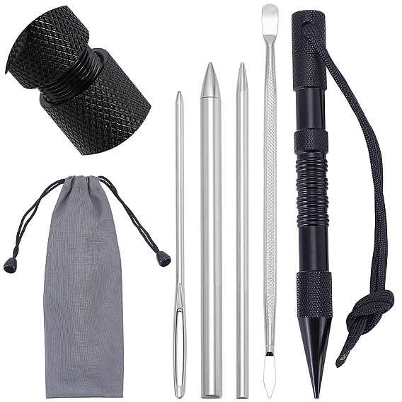 Наборы инструментов для плетеных браслетов из алюминиевого сплава