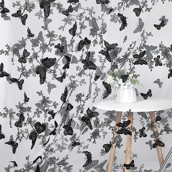 Cotton Fabrics, Clothing Accessories, Butterfly Pattern
